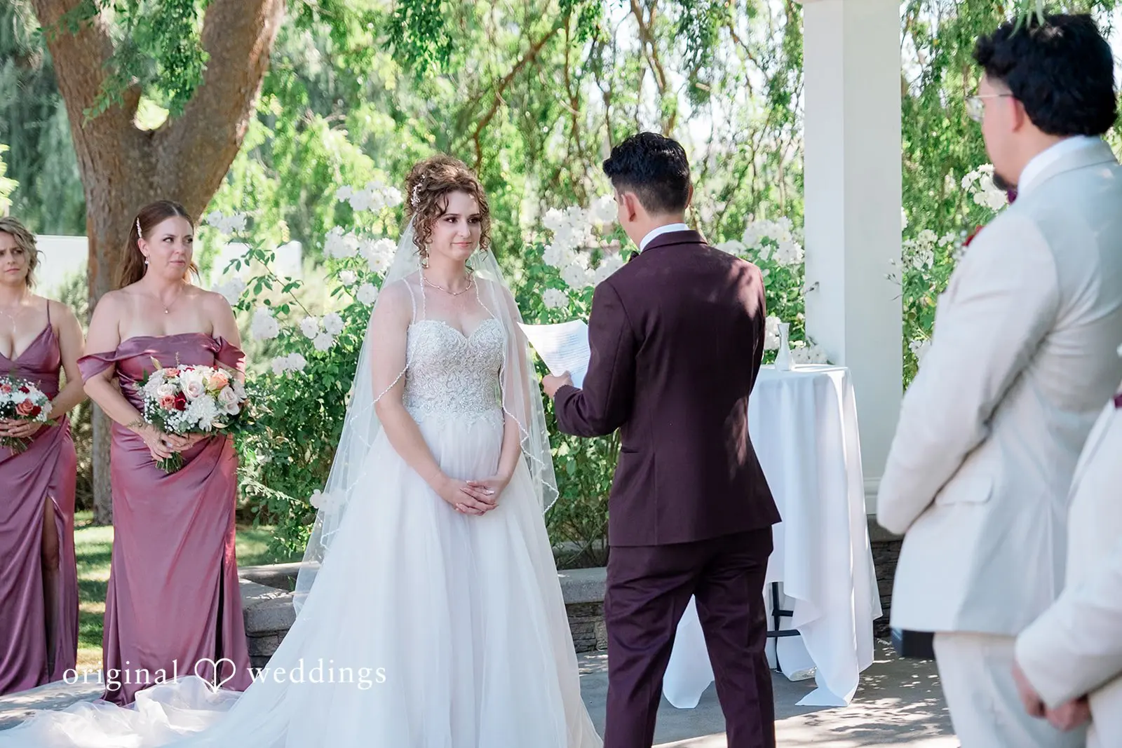 Isabella + Diego San Ramon Waters Wedding // Isabella & Diego -