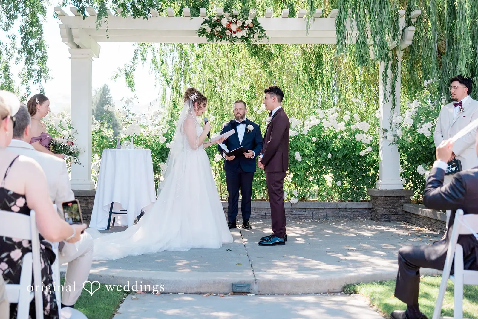 Isabella + Diego San Ramon Waters Wedding // Isabella & Diego -