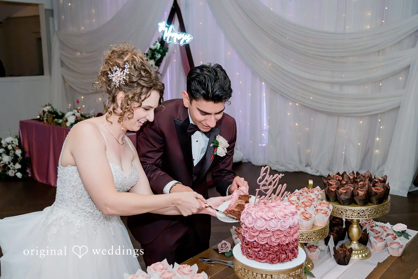 Isabella + Diego San Ramon Waters Wedding // Isabella & Diego -