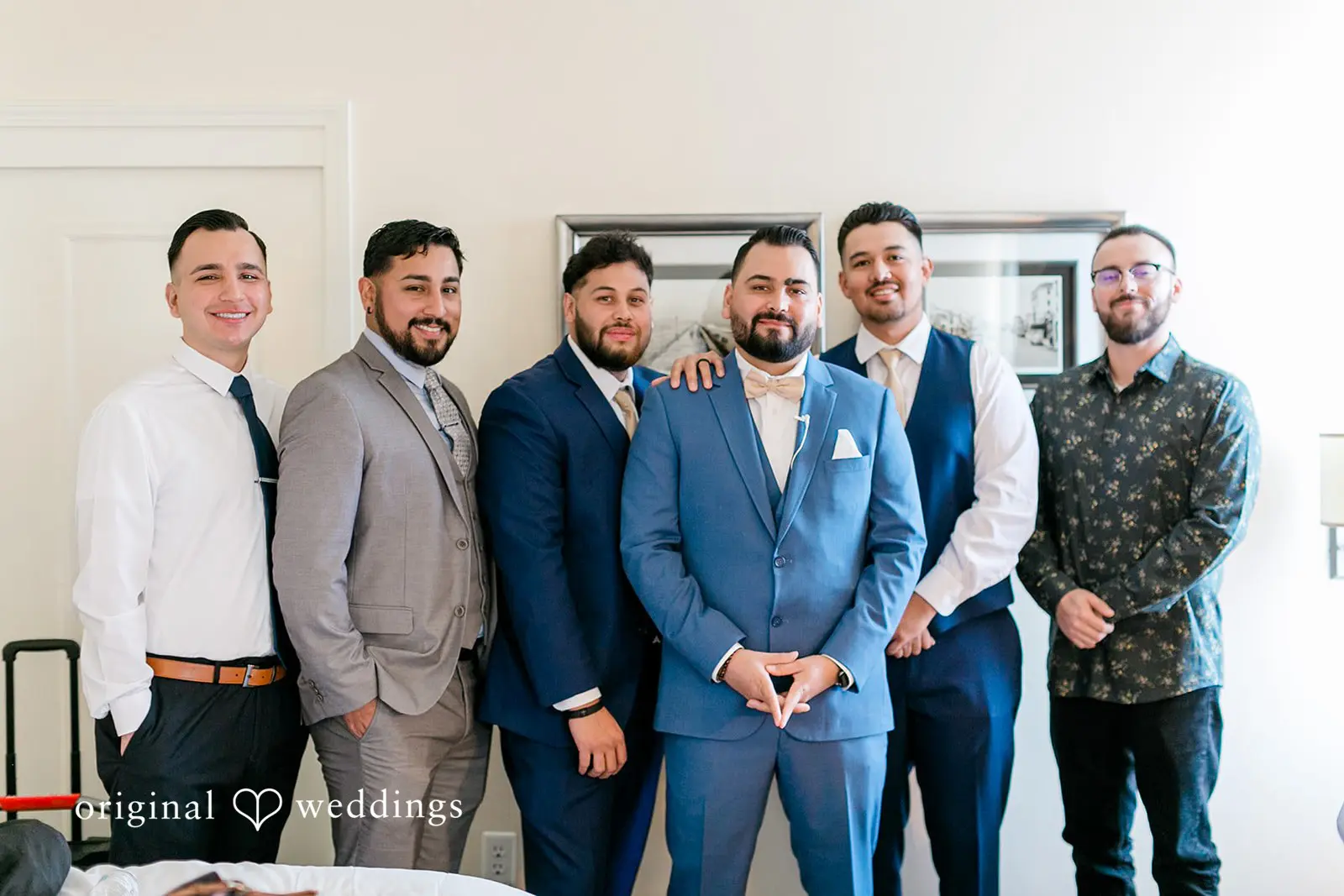 Justin + Tiffany Santa Barbara Courthouse Wedding // Justin & Tiffany -