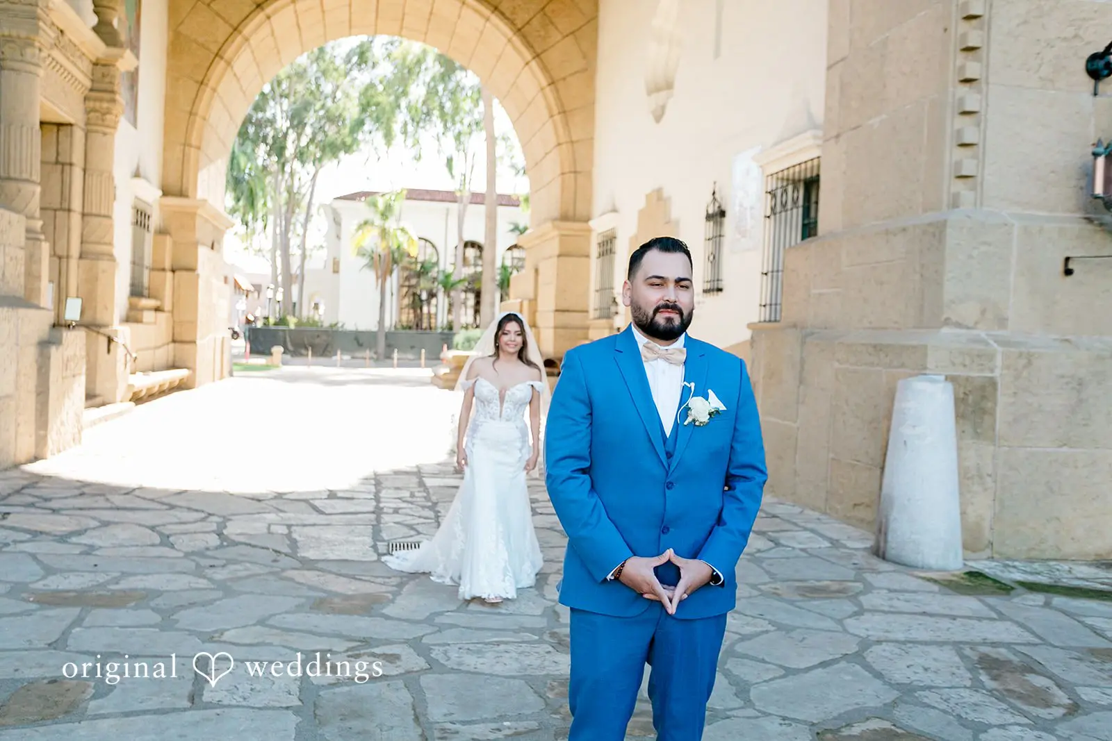 Justin + Tiffany Santa Barbara Courthouse Wedding // Justin & Tiffany -