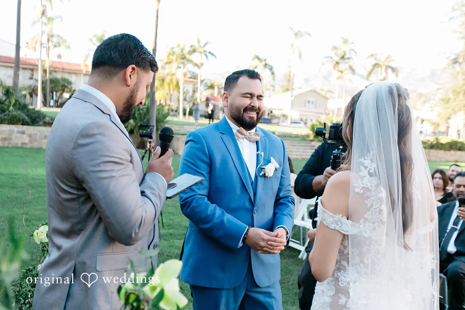 Justin + Tiffany Santa Barbara Courthouse Wedding // Justin & Tiffany -