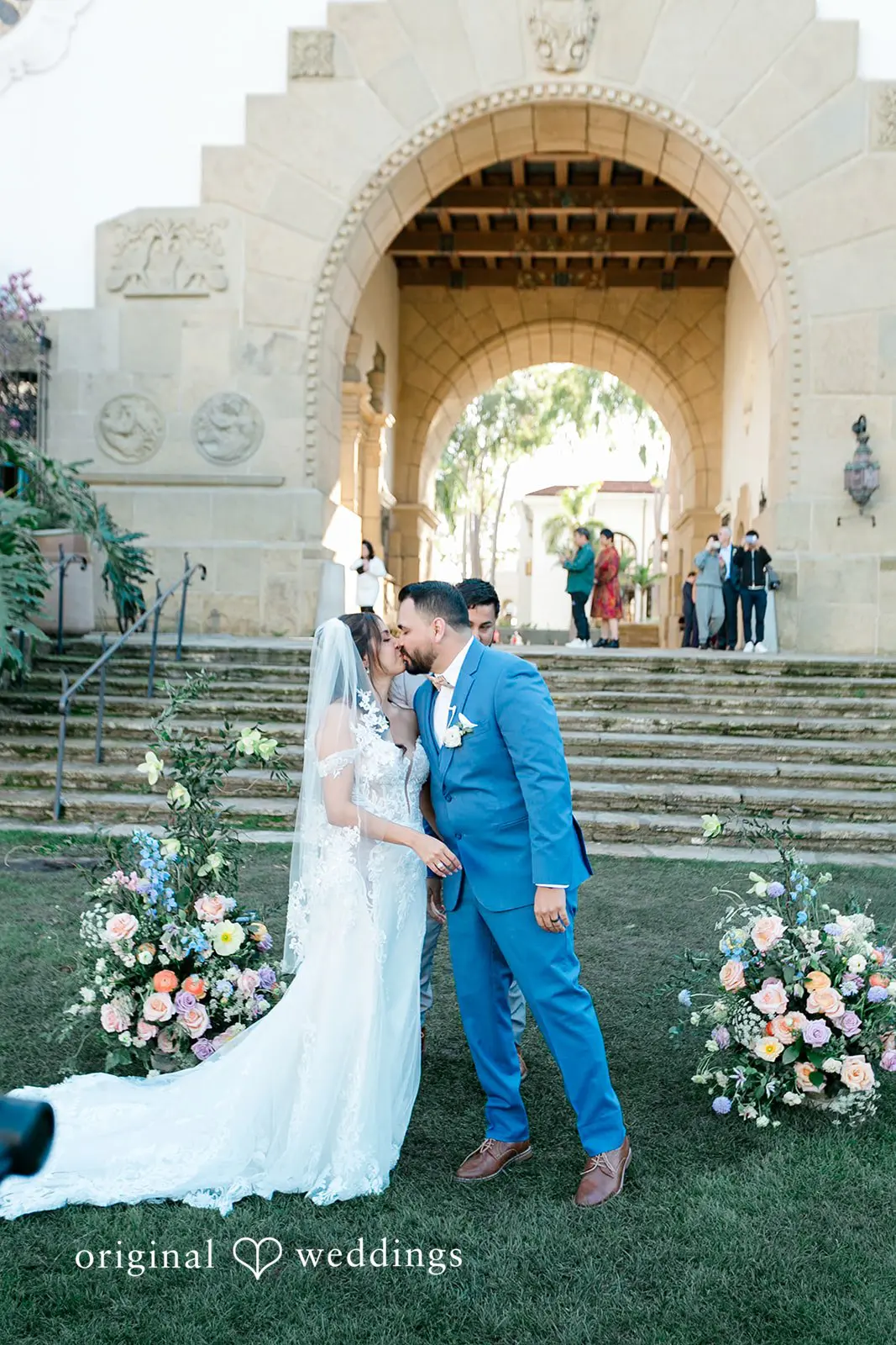 Justin + Tiffany Santa Barbara Courthouse Wedding // Justin & Tiffany -