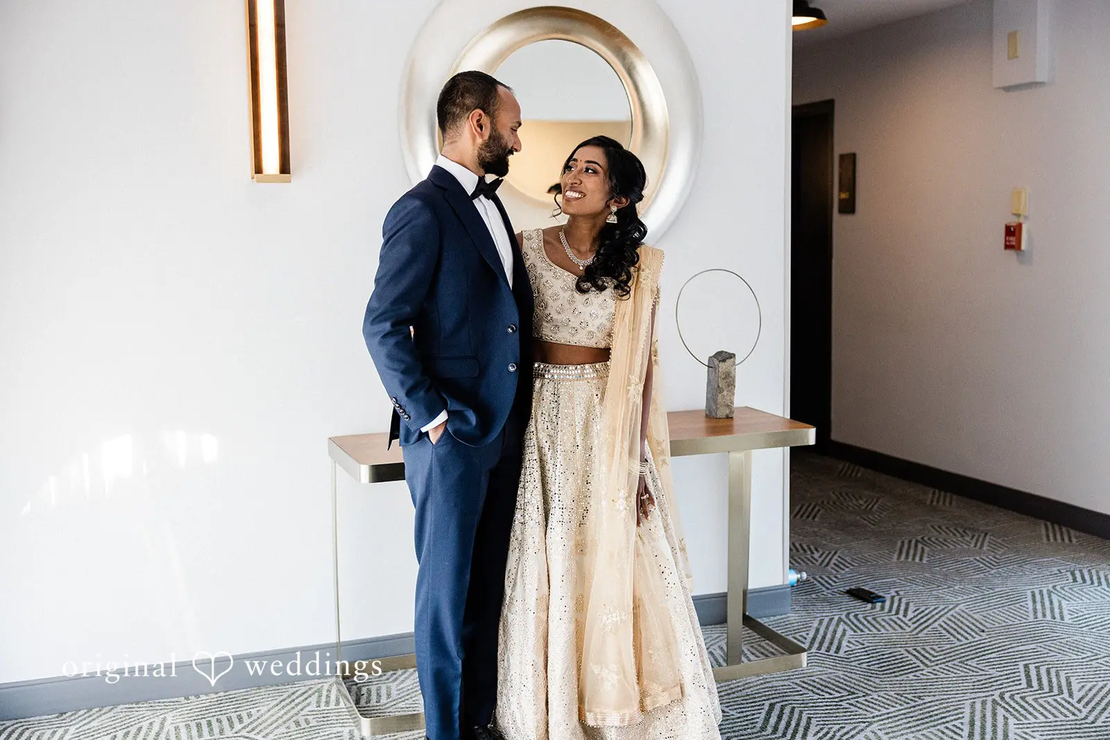 Akila + Karthik Santa Clara Marriott Wedding // Akila & Karthik -