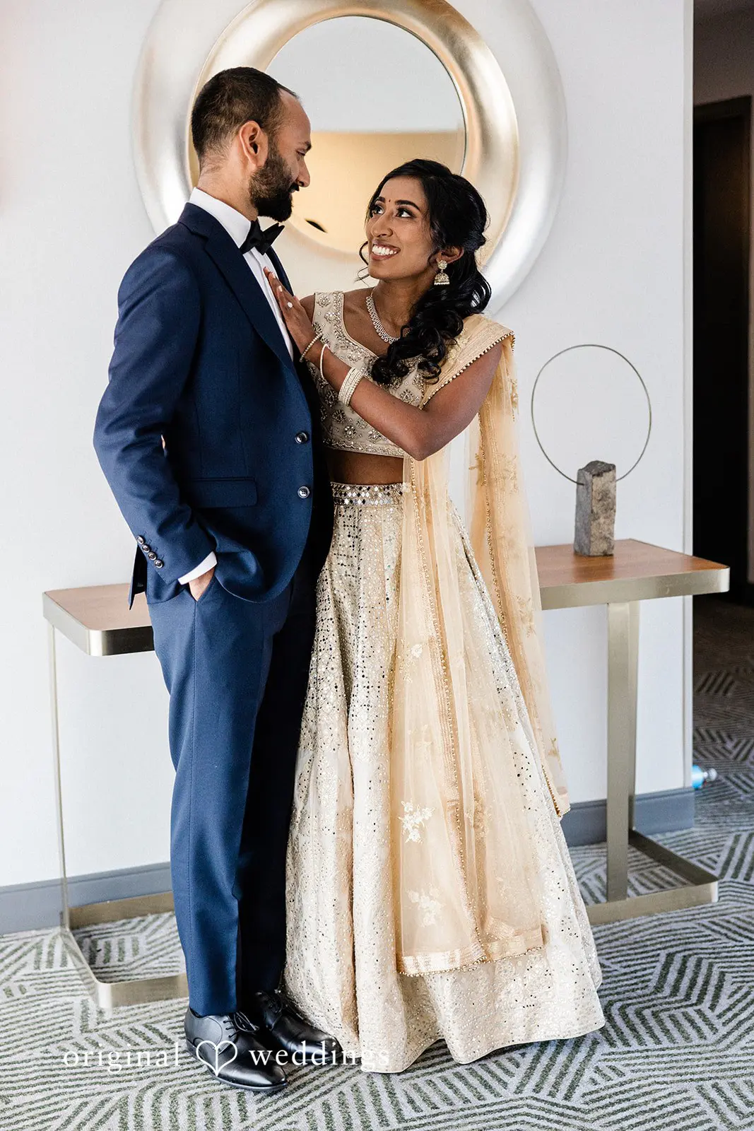 Akila + Karthik Santa Clara Marriott Wedding // Akila & Karthik -