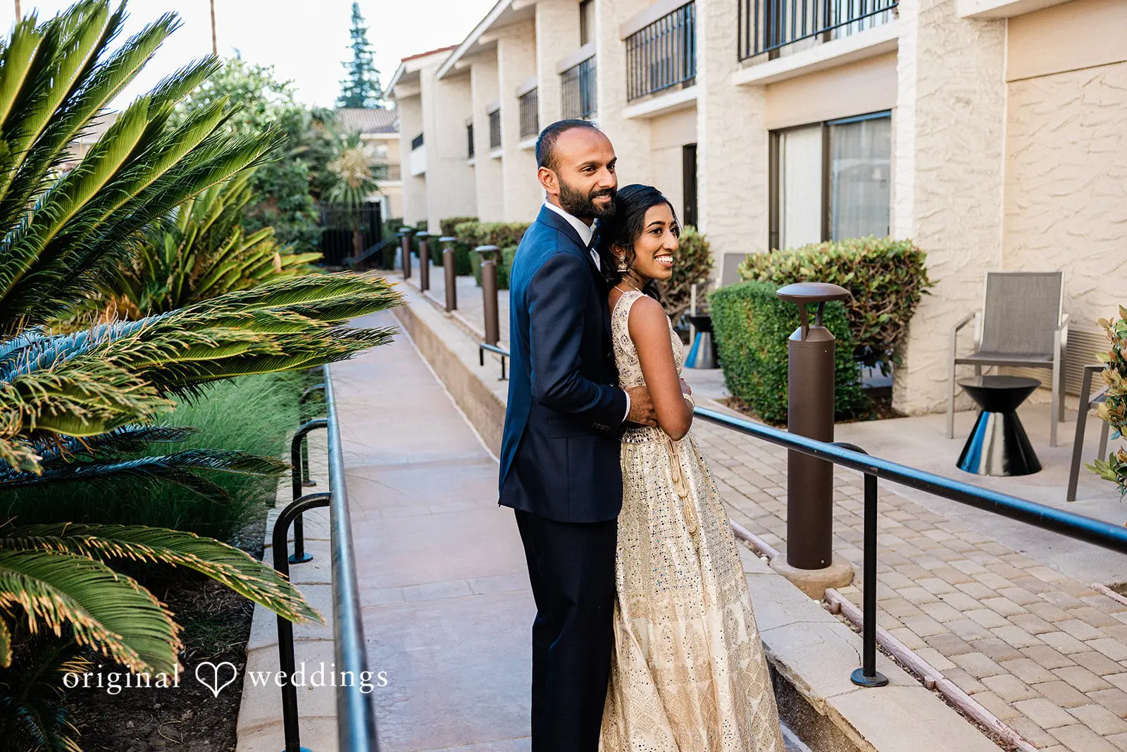 Akila + Karthik Santa Clara Marriott Wedding // Akila & Karthik -