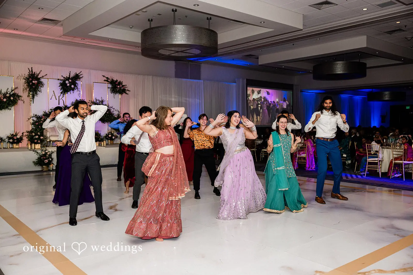 Akila + Karthik Santa Clara Marriott Wedding // Akila & Karthik -