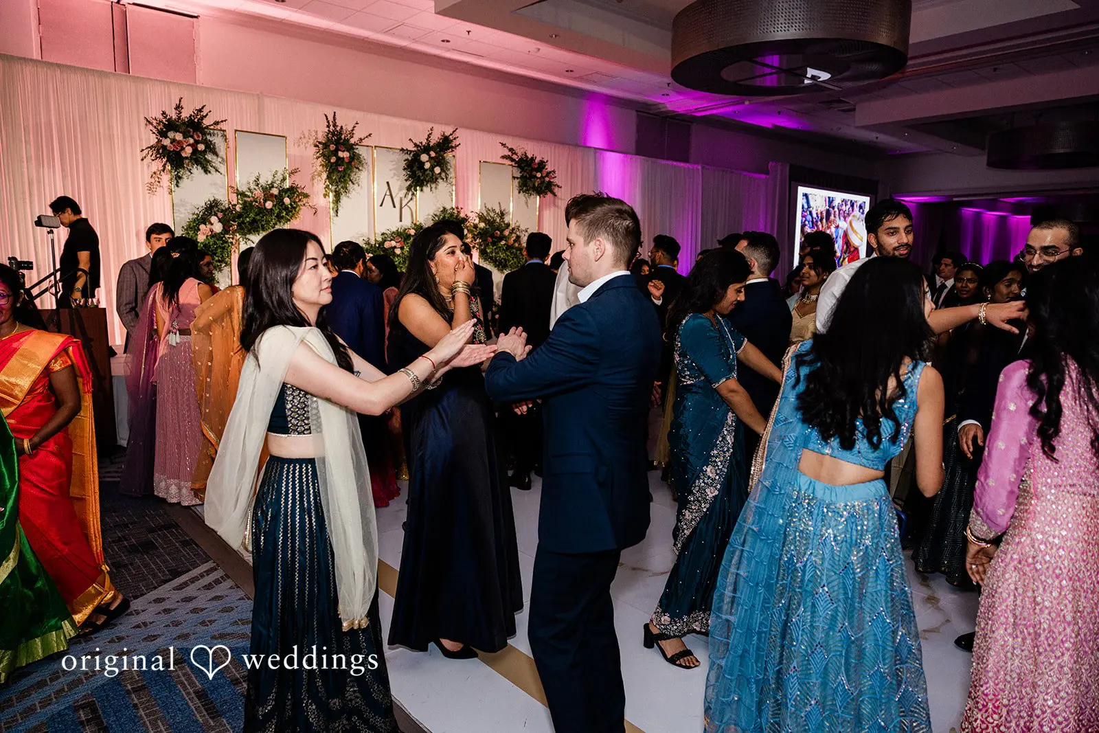 Akila + Karthik Santa Clara Marriott Wedding // Akila & Karthik -