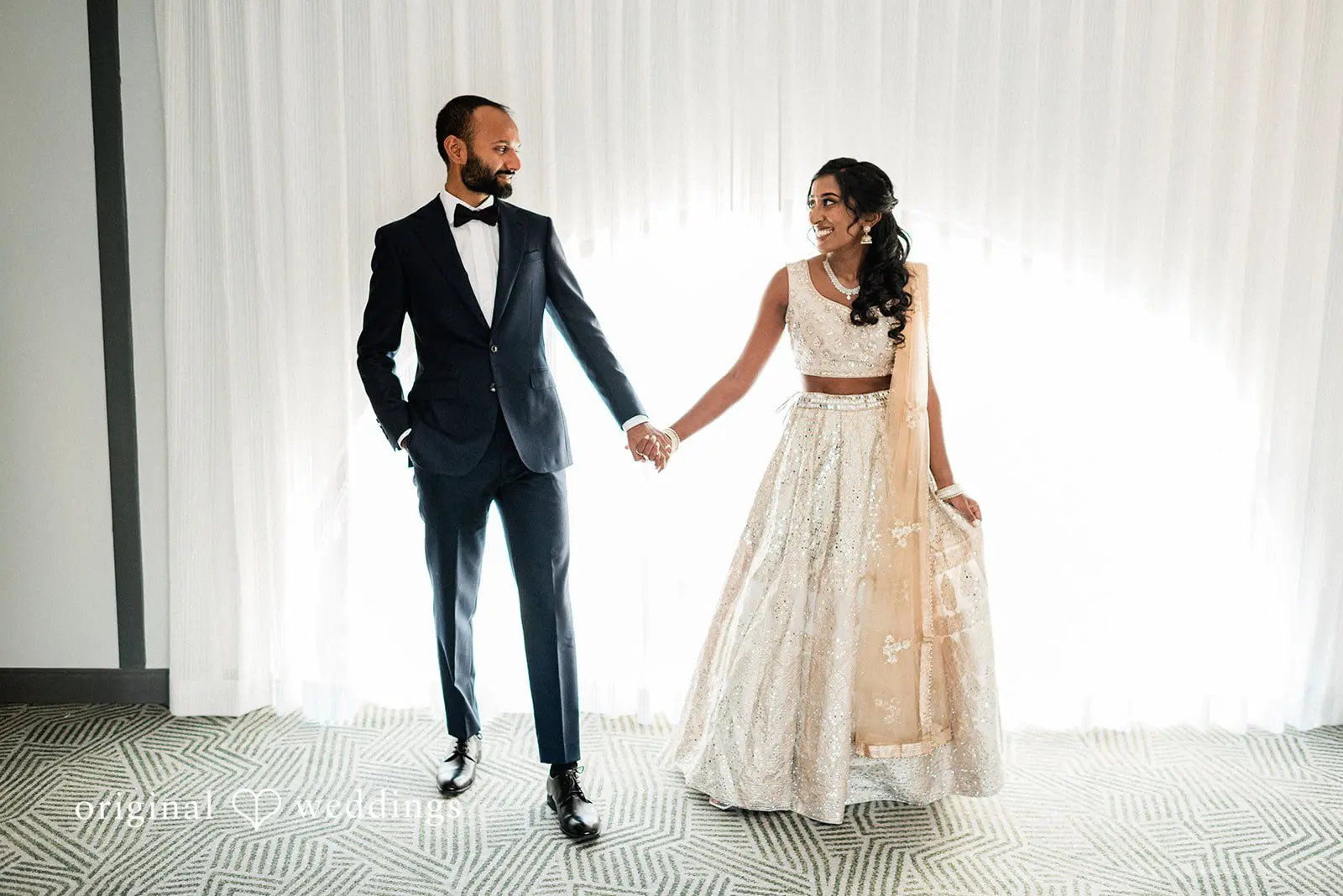 Akila + Karthik Santa Clara Marriott Wedding // Akila & Karthik -