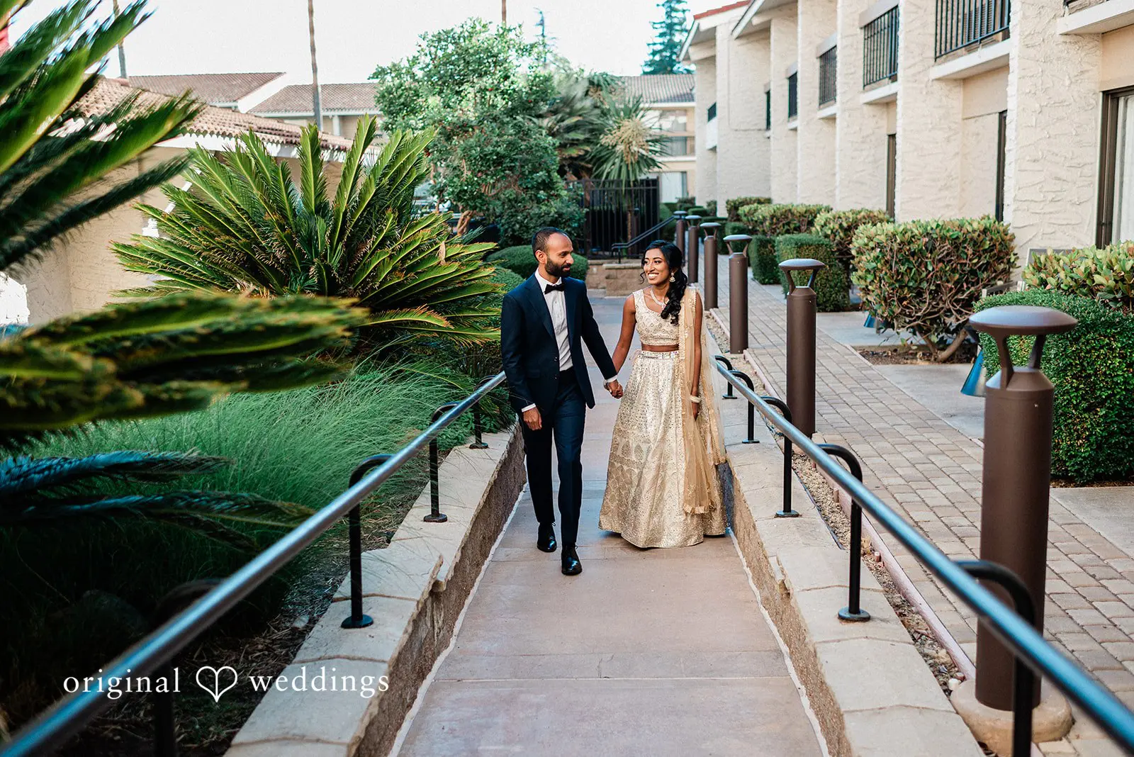 Akila + Karthik Santa Clara Marriott Wedding // Akila & Karthik -
