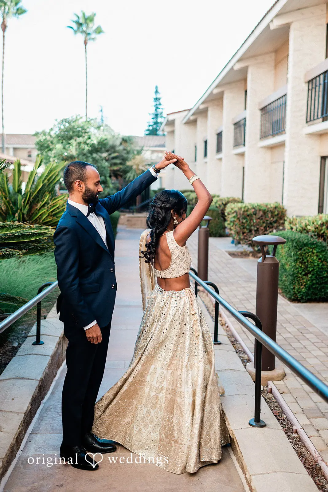 Akila + Karthik Santa Clara Marriott Wedding // Akila & Karthik -