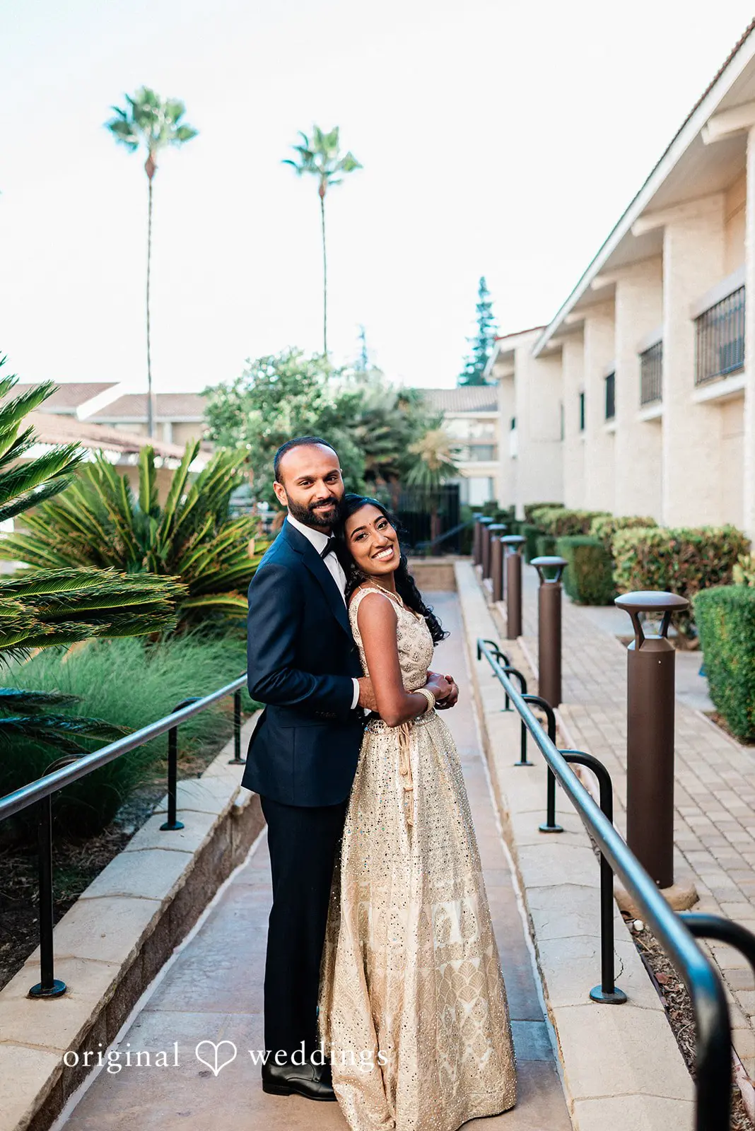 Akila + Karthik Santa Clara Marriott Wedding // Akila & Karthik -
