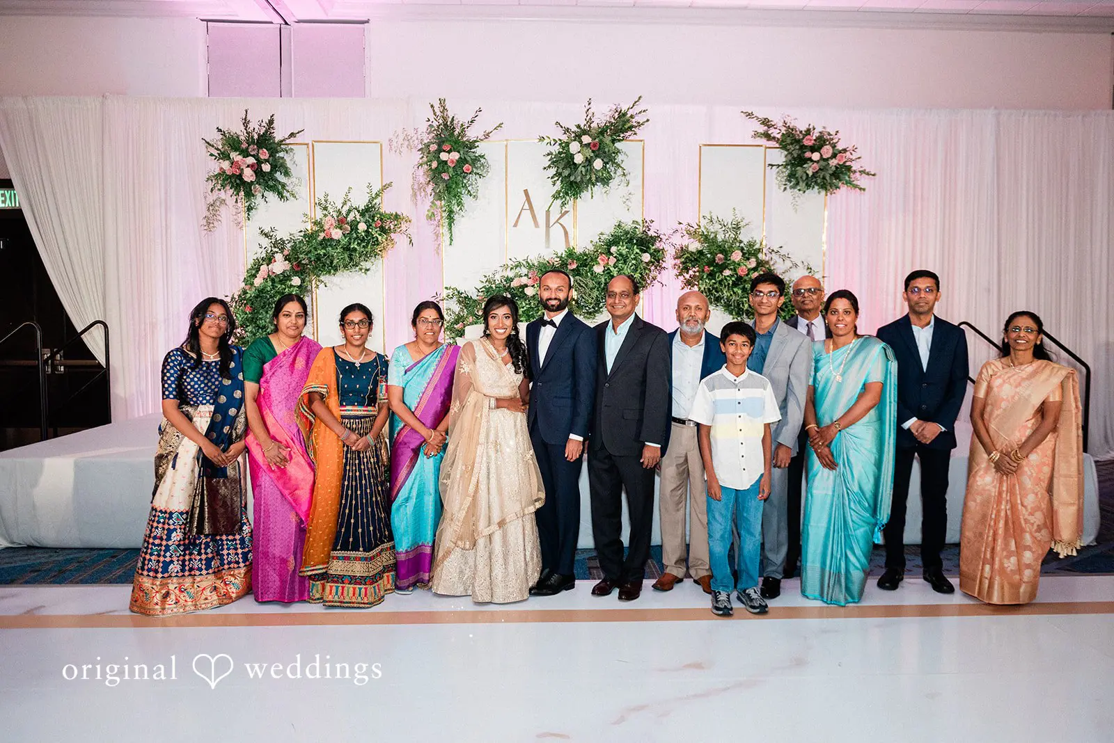 Akila + Karthik Santa Clara Marriott Wedding // Akila & Karthik -
