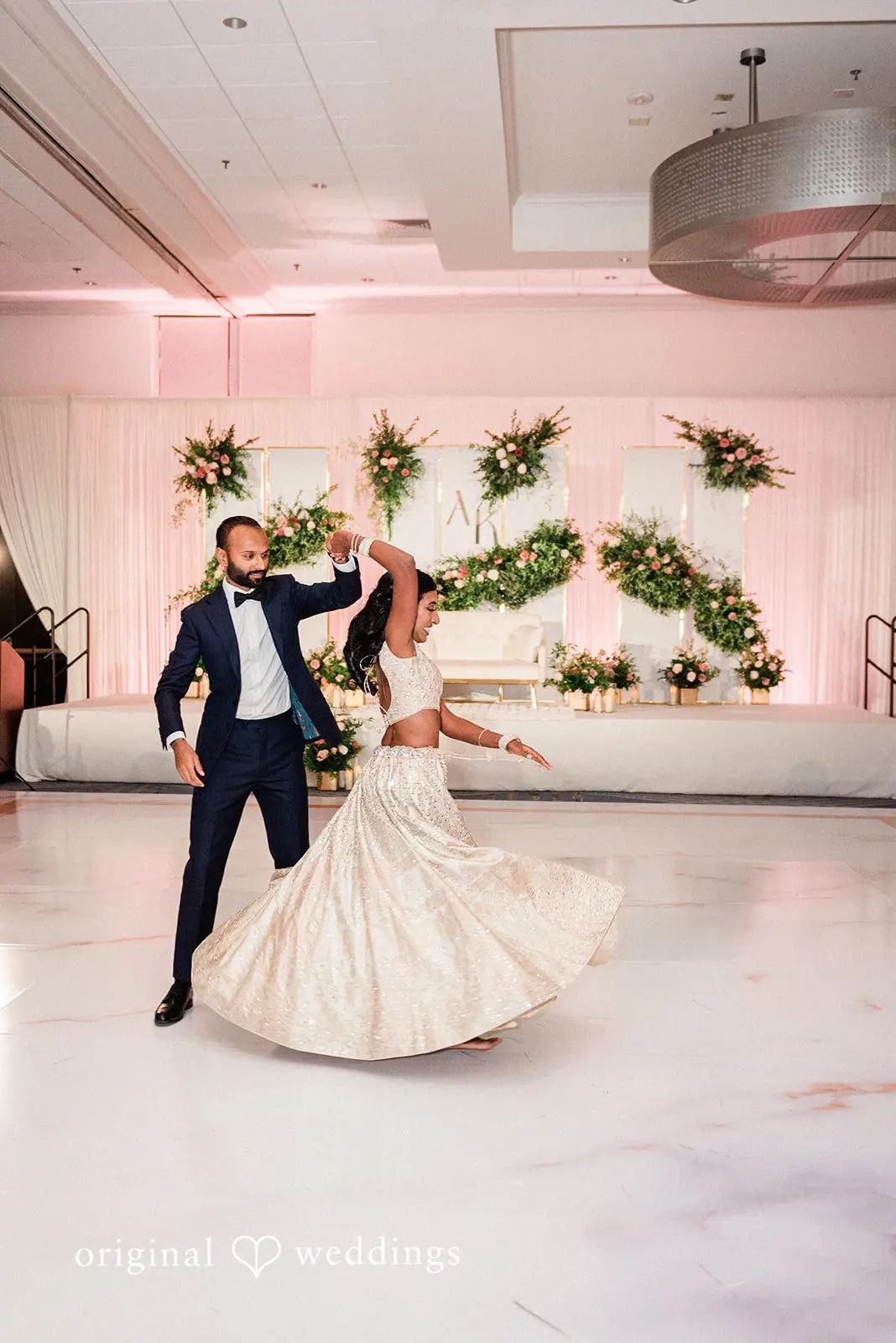 Akila + Karthik Santa Clara Marriott Wedding // Akila & Karthik -