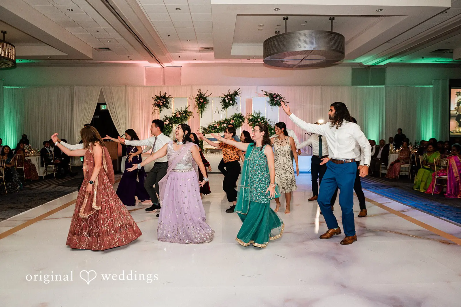 Akila + Karthik Santa Clara Marriott Wedding // Akila & Karthik -