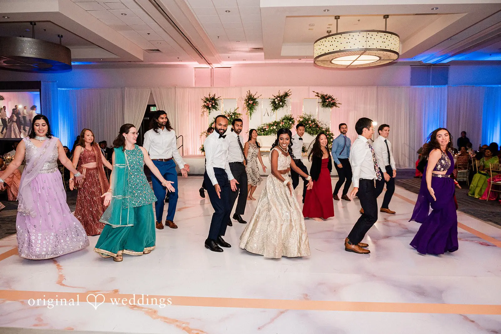 Akila + Karthik Santa Clara Marriott Wedding // Akila & Karthik -