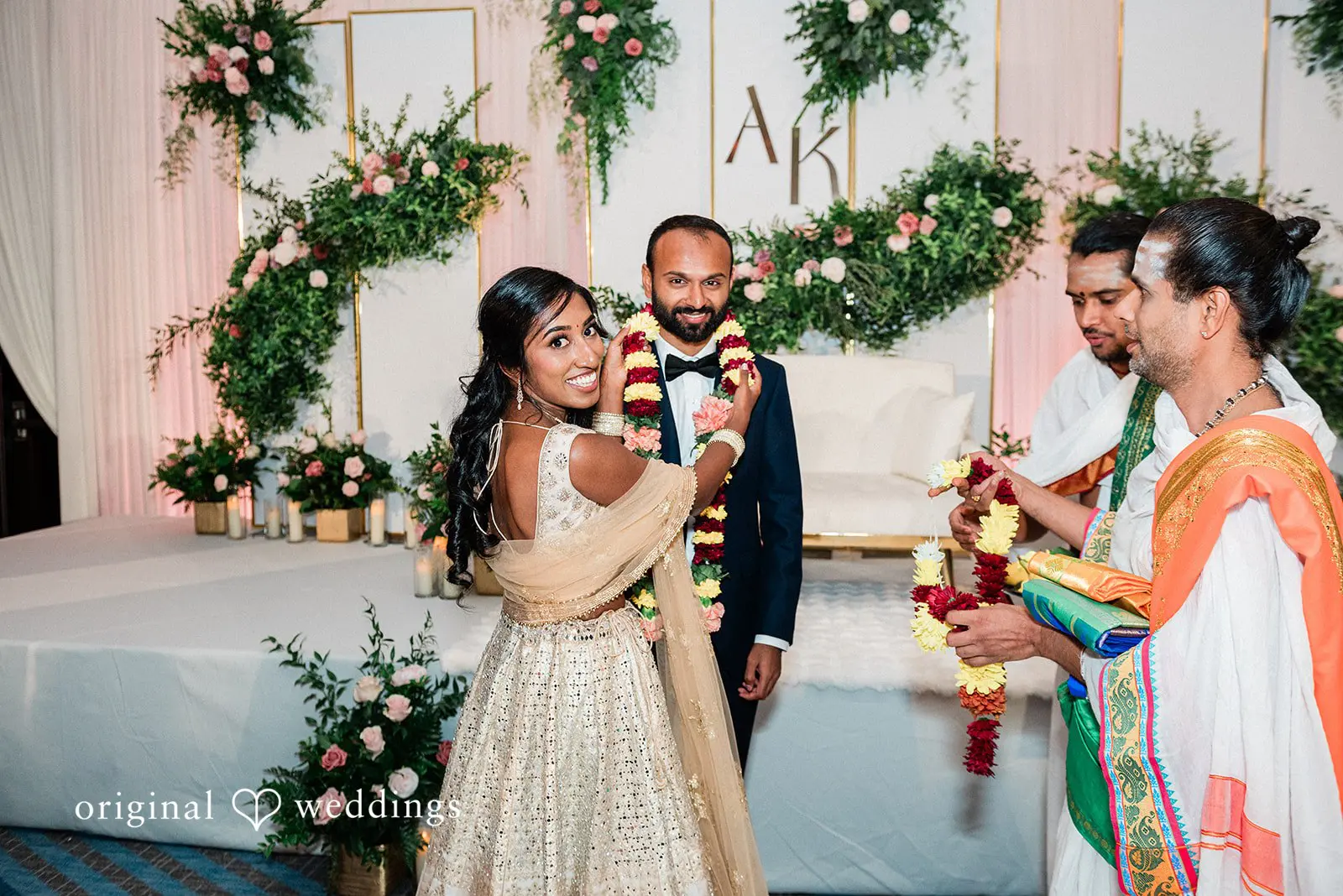 Akila + Karthik Santa Clara Marriott Wedding // Akila & Karthik -