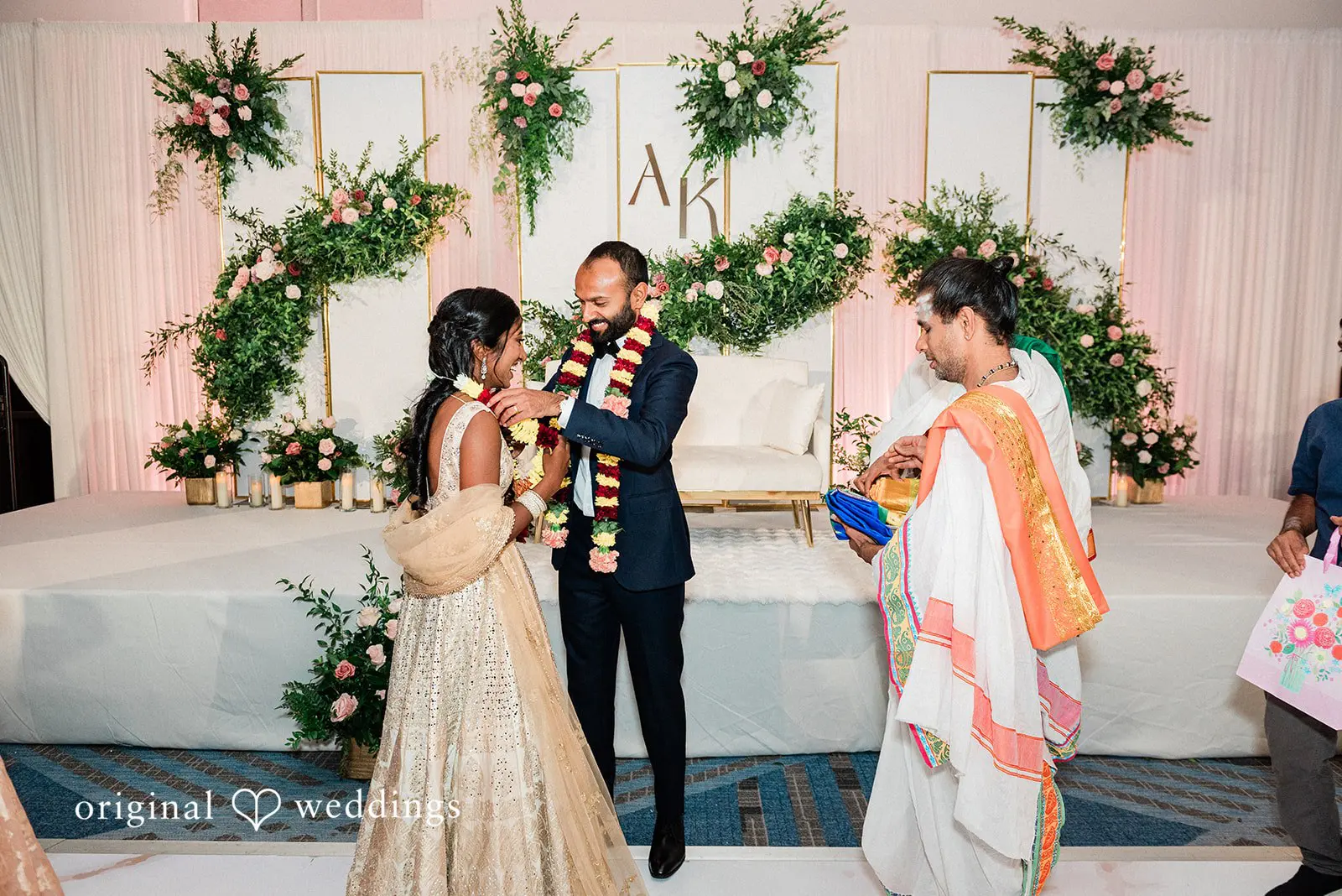 Akila + Karthik Santa Clara Marriott Wedding // Akila & Karthik -