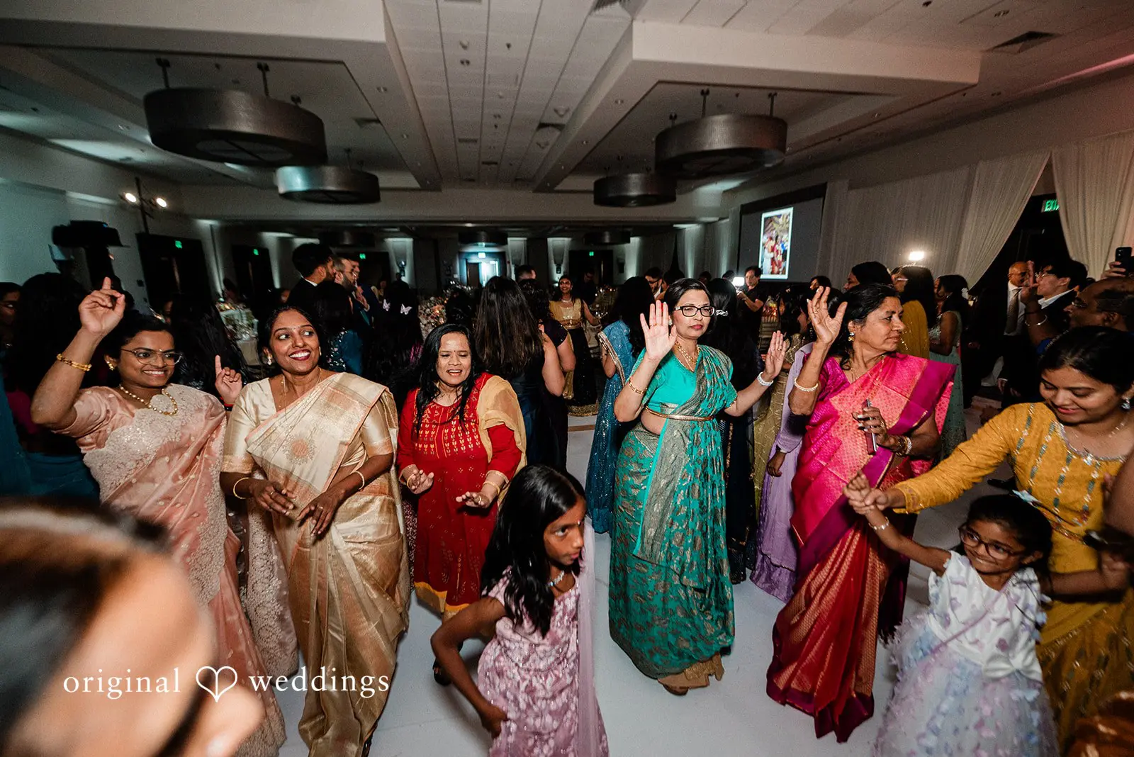 Akila + Karthik Santa Clara Marriott Wedding // Akila & Karthik -