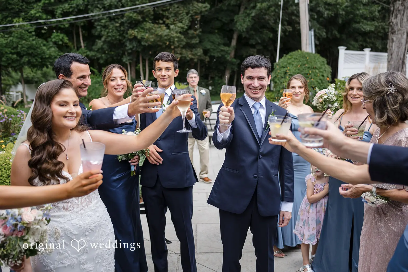 Julie + Tyler Saphire Estate Wedding // Julie & Tyler -