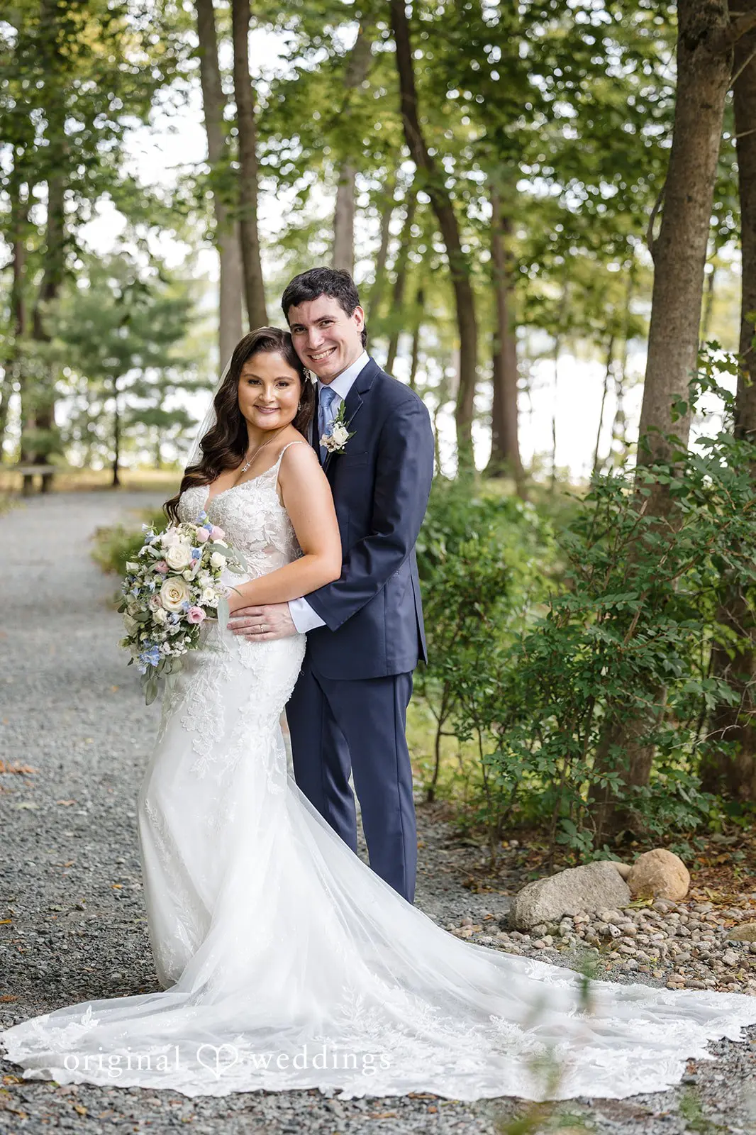 Julie + Tyler Saphire Estate Wedding // Julie & Tyler -