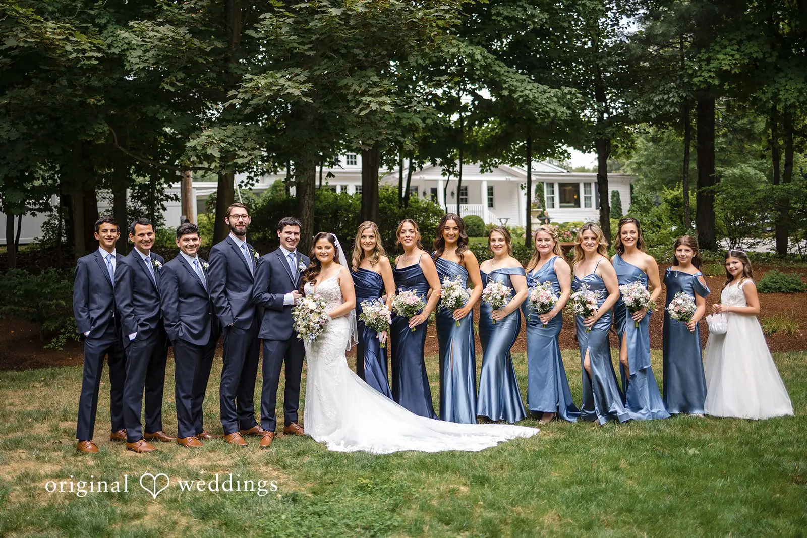 Julie + Tyler Saphire Estate Wedding // Julie & Tyler -