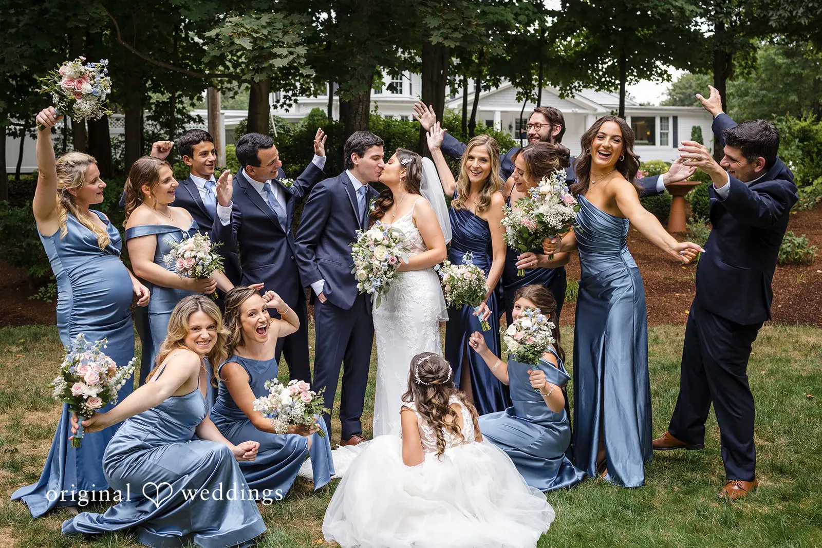 Julie + Tyler Saphire Estate Wedding // Julie & Tyler -