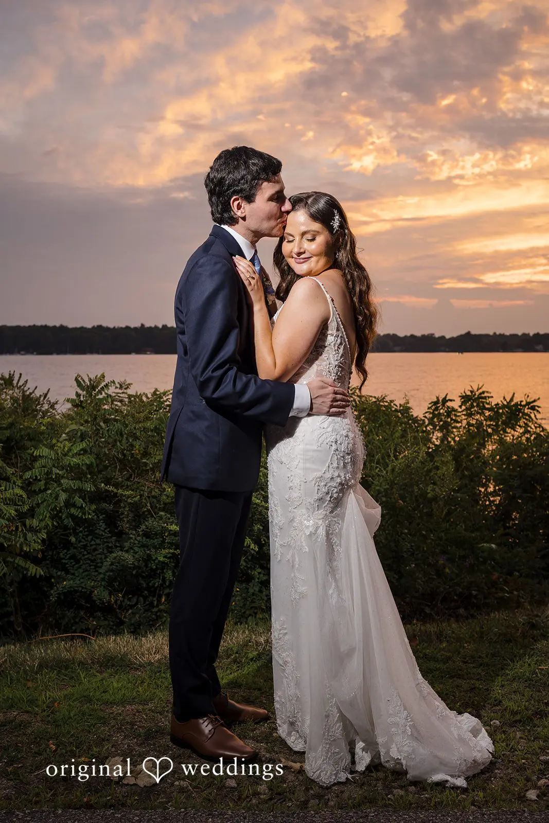 Julie + Tyler Saphire Estate Wedding // Julie & Tyler -