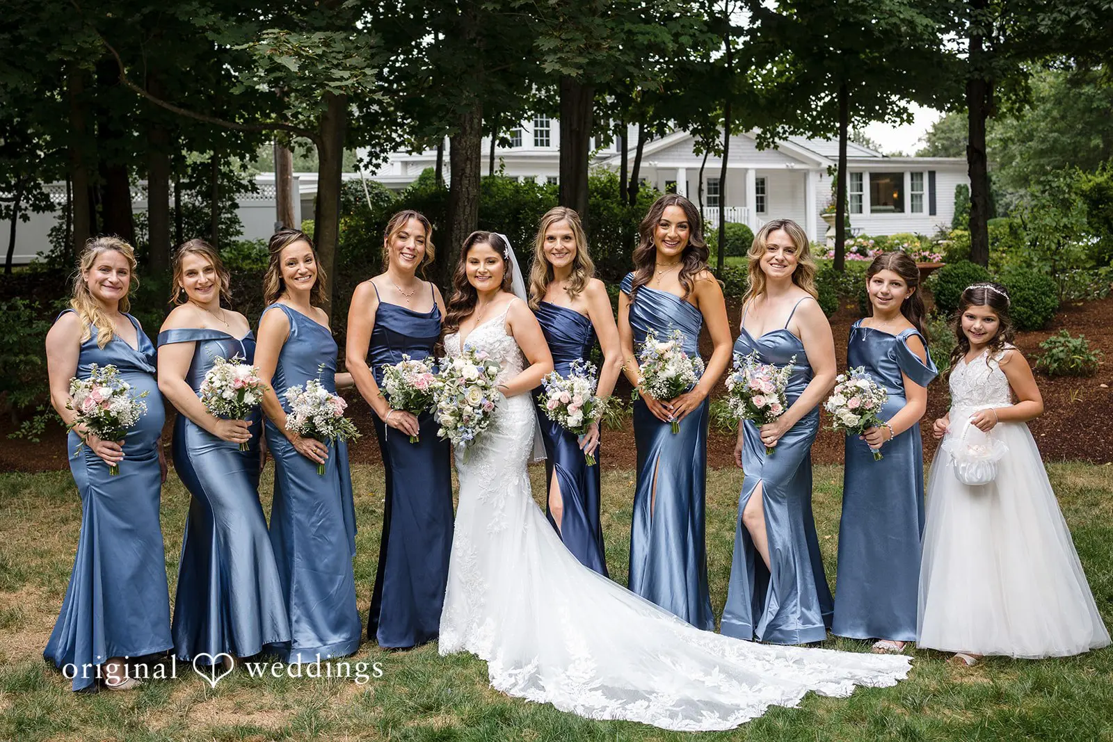 Julie + Tyler Saphire Estate Wedding // Julie & Tyler -