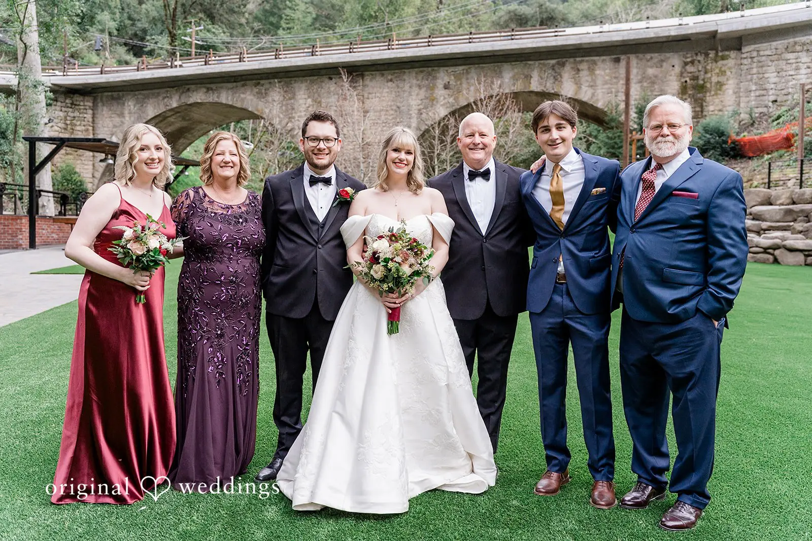 Amanda + Zach Saratoga Springs Wedding // Amanda & Zach -