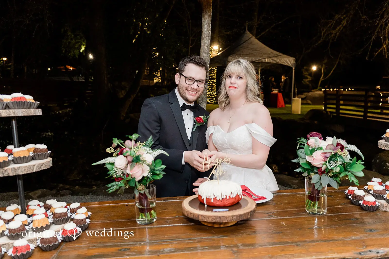 Amanda + Zach Saratoga Springs Wedding // Amanda & Zach -