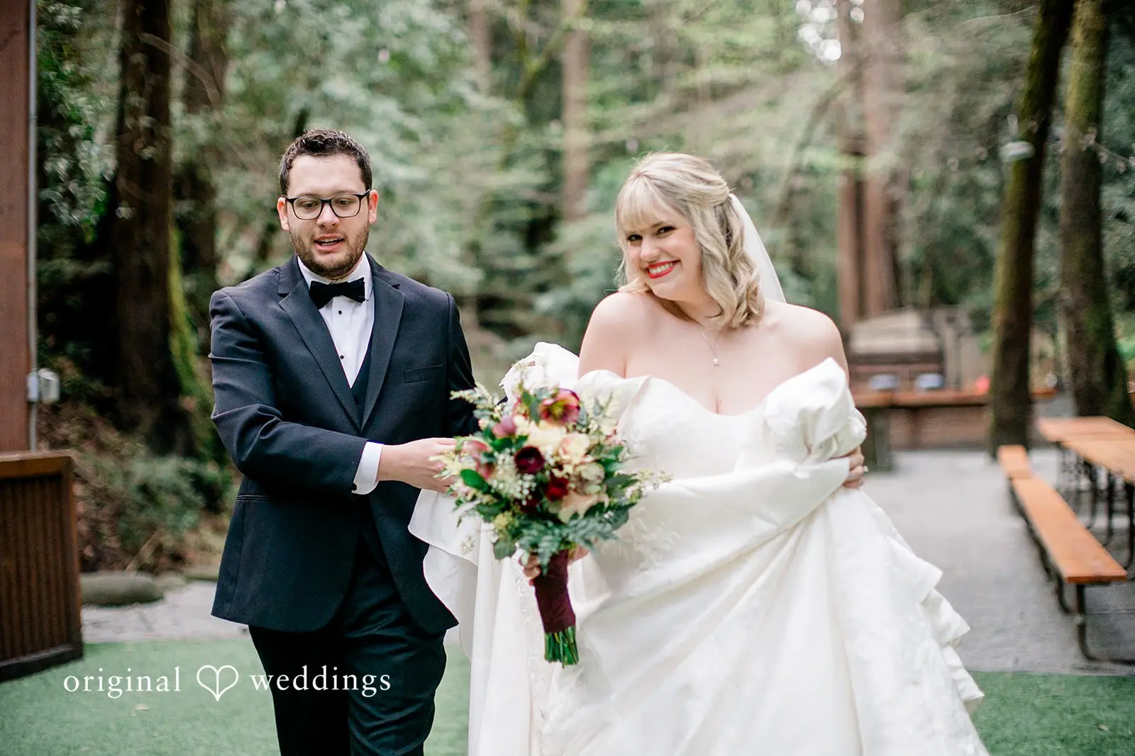 Amanda + Zach Saratoga Springs Wedding // Amanda & Zach -