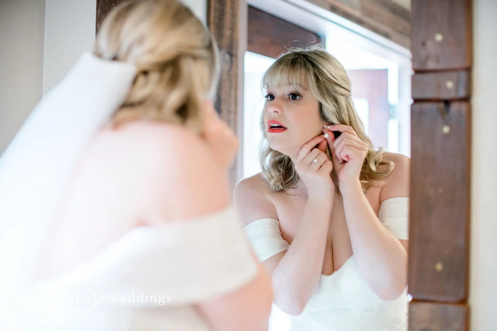 Amanda + Zach Saratoga Springs Wedding // Amanda & Zach -
