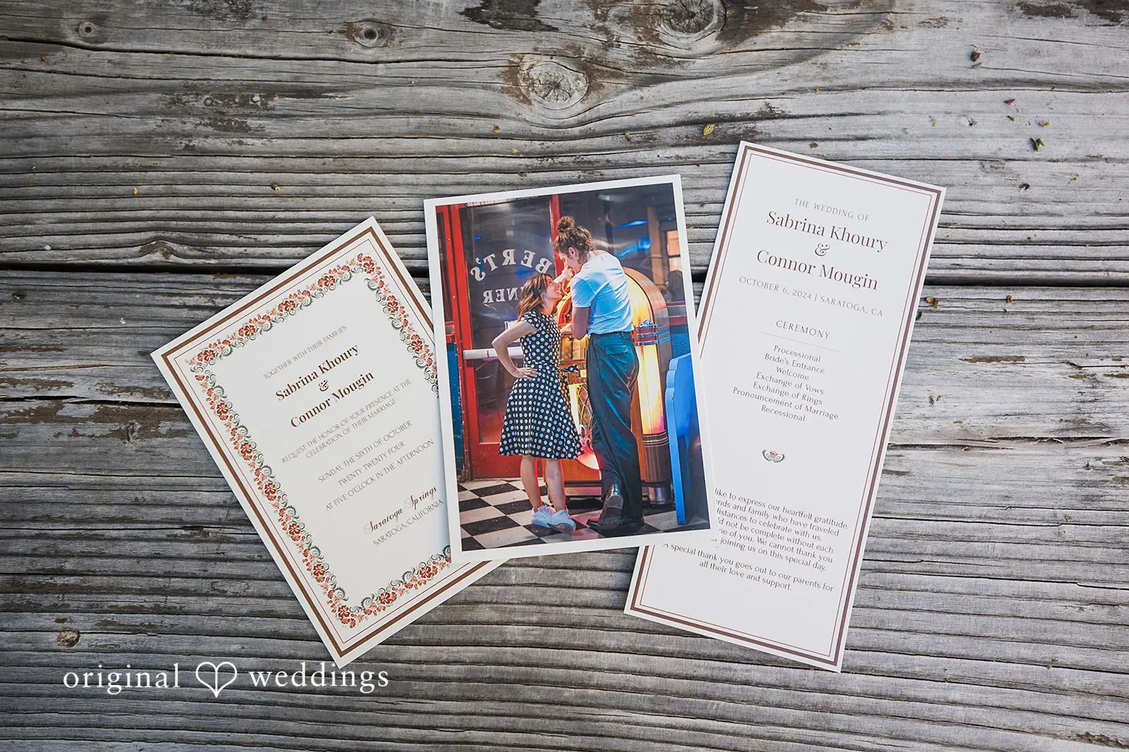 Connor + Sabrina Saratoga Springs Wedding // Connor & Sabrina -