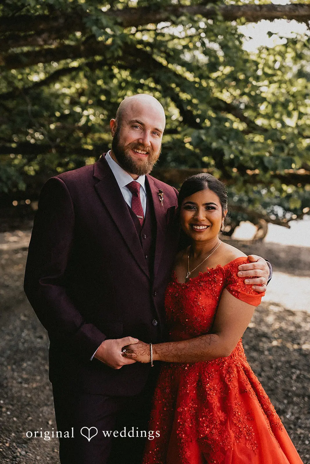 Sanskriti + Miles Scenic Beach Park Wedding // Sanskriti & Miles -