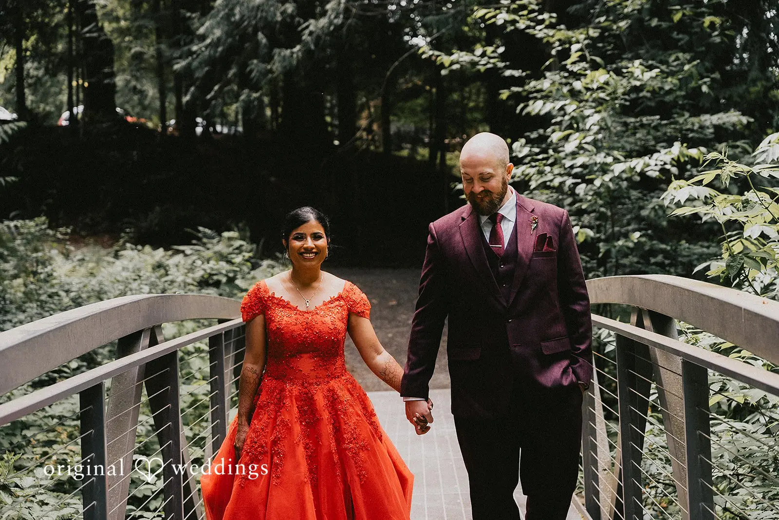 Sanskriti + Miles Scenic Beach Park Wedding // Sanskriti & Miles -