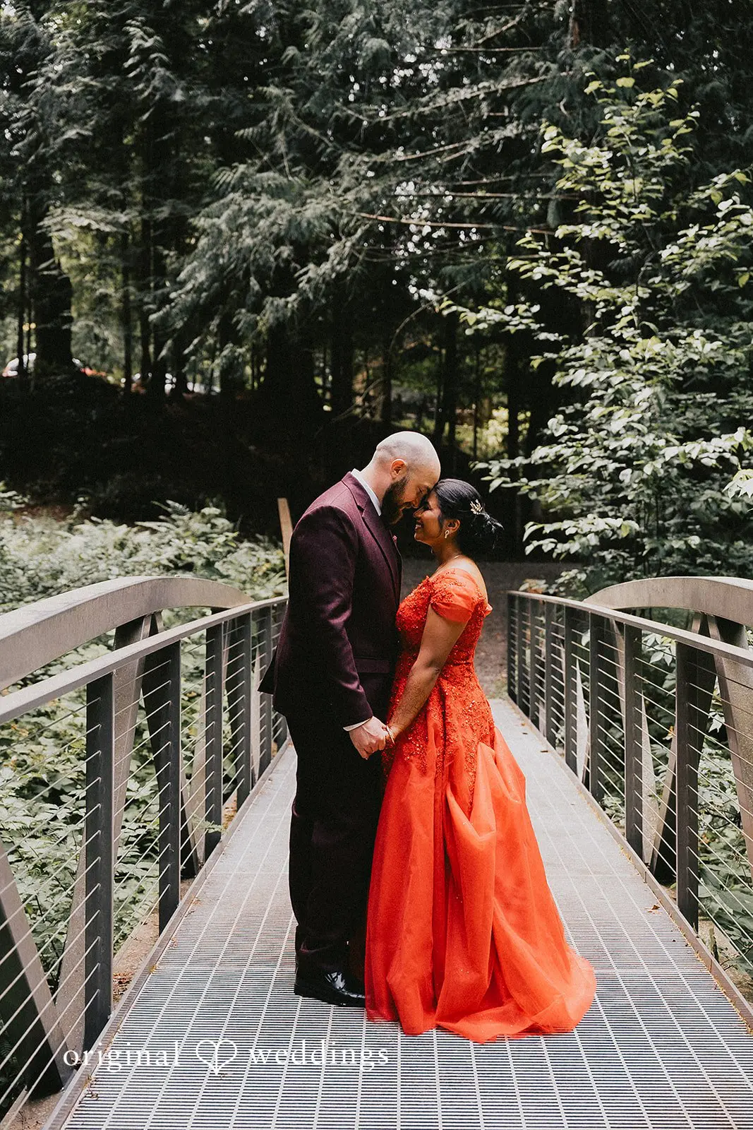 Sanskriti + Miles Scenic Beach Park Wedding // Sanskriti & Miles -