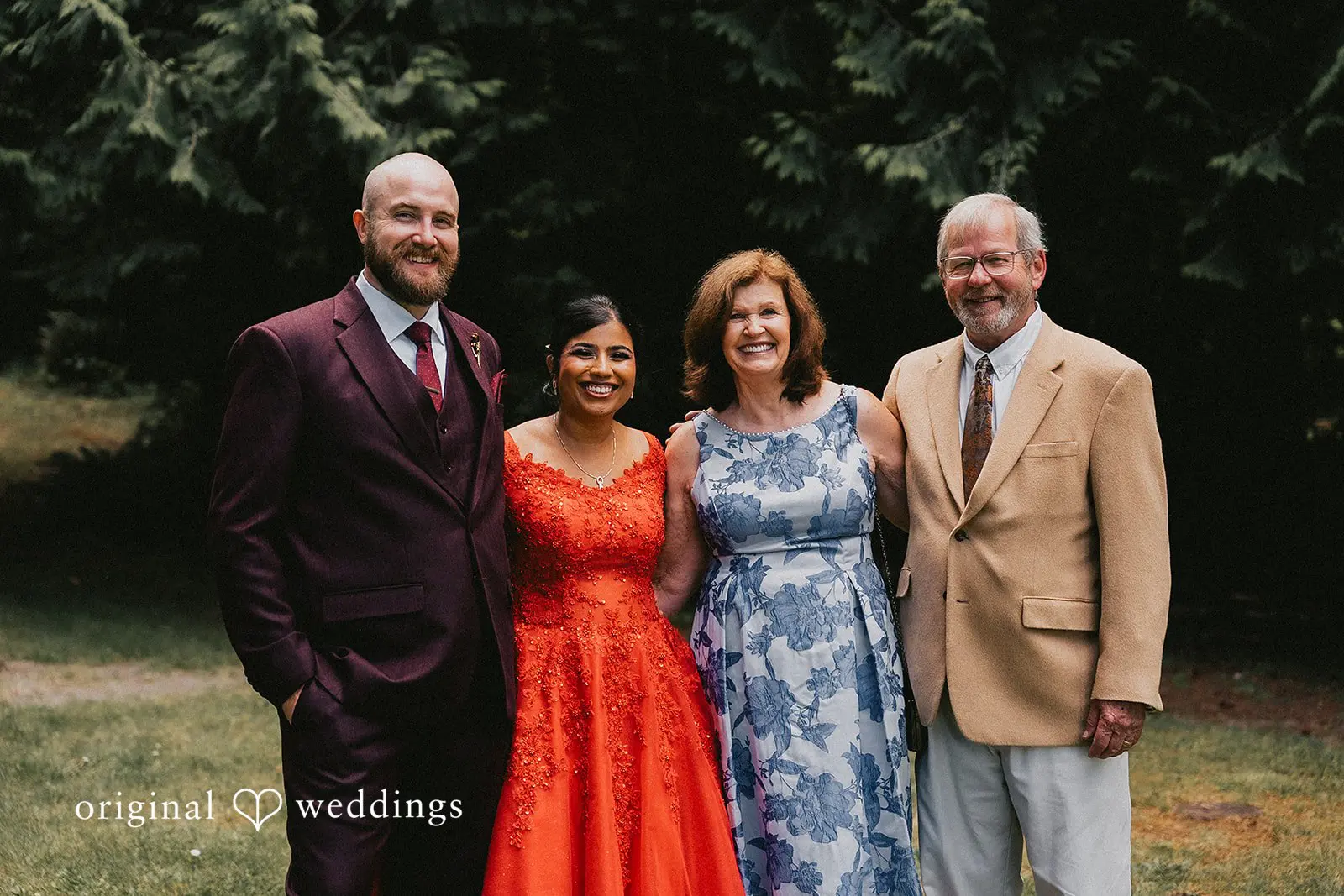 Sanskriti + Miles Scenic Beach Park Wedding // Sanskriti & Miles -