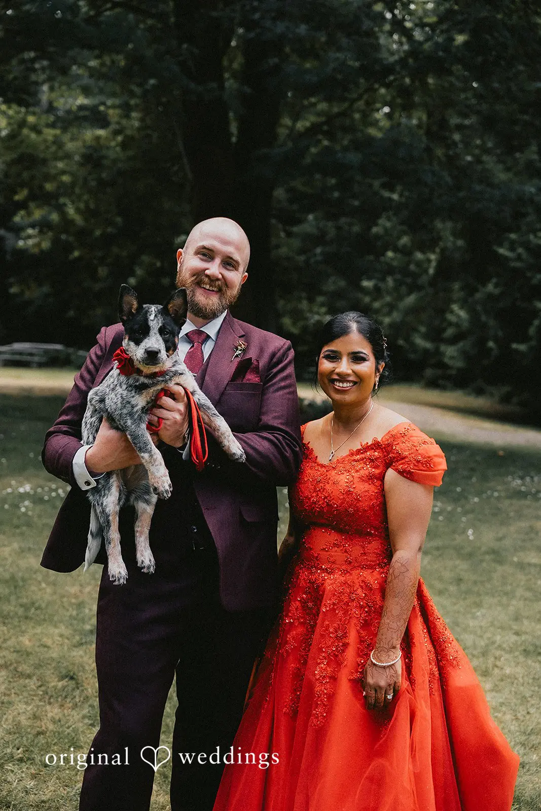 Sanskriti + Miles Scenic Beach Park Wedding // Sanskriti & Miles -