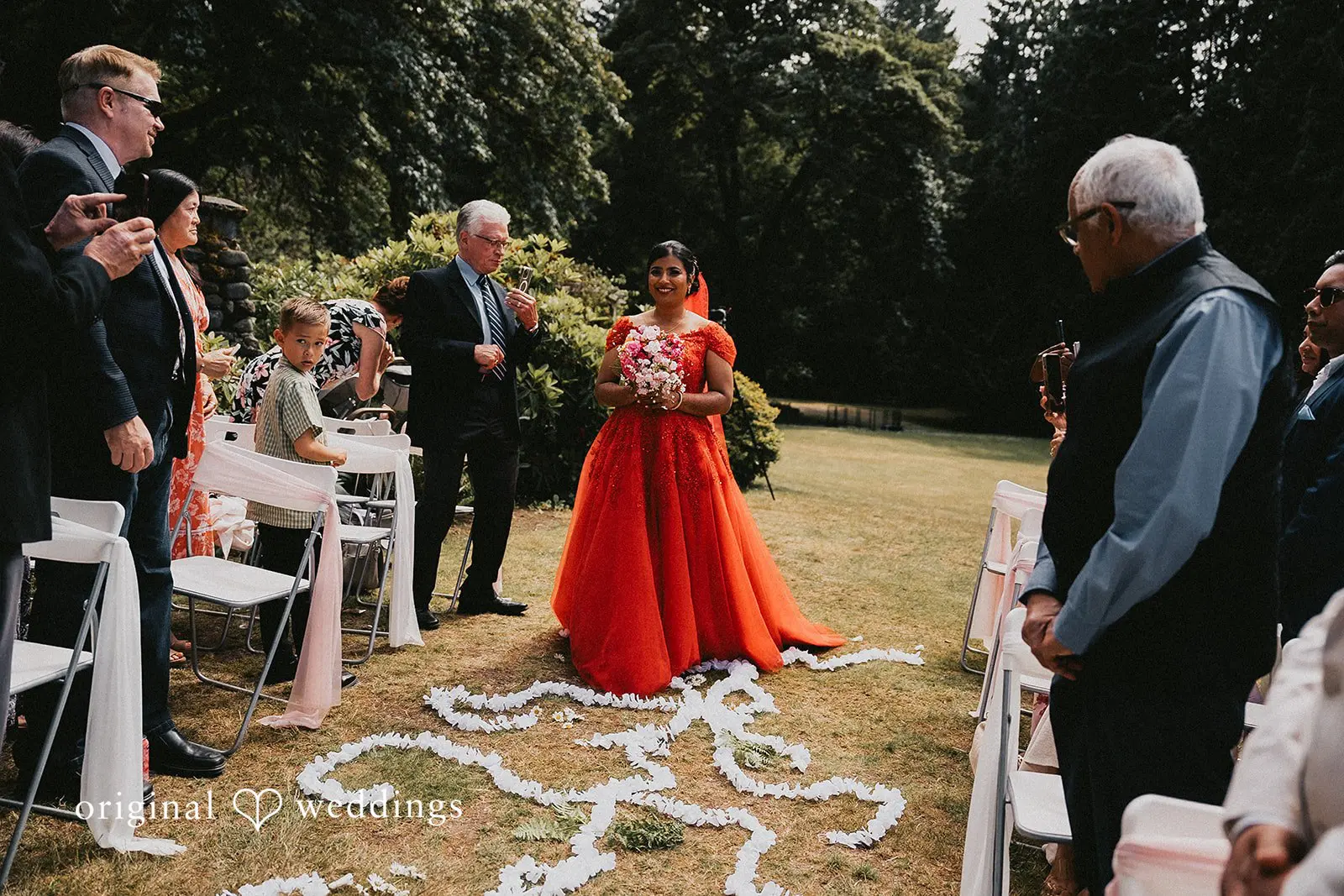 Sanskriti + Miles Scenic Beach Park Wedding // Sanskriti & Miles -