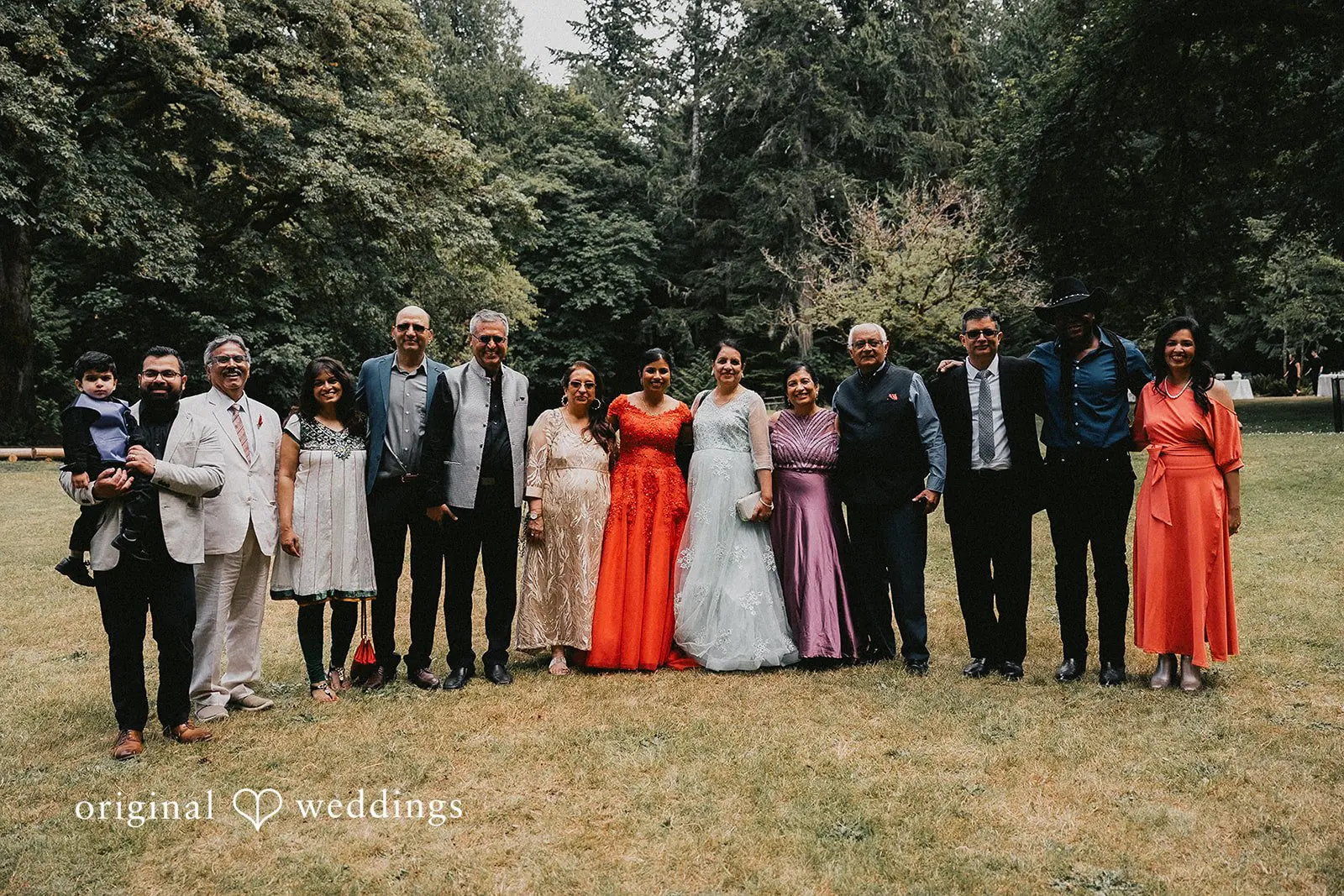 Sanskriti + Miles Scenic Beach Park Wedding // Sanskriti & Miles -