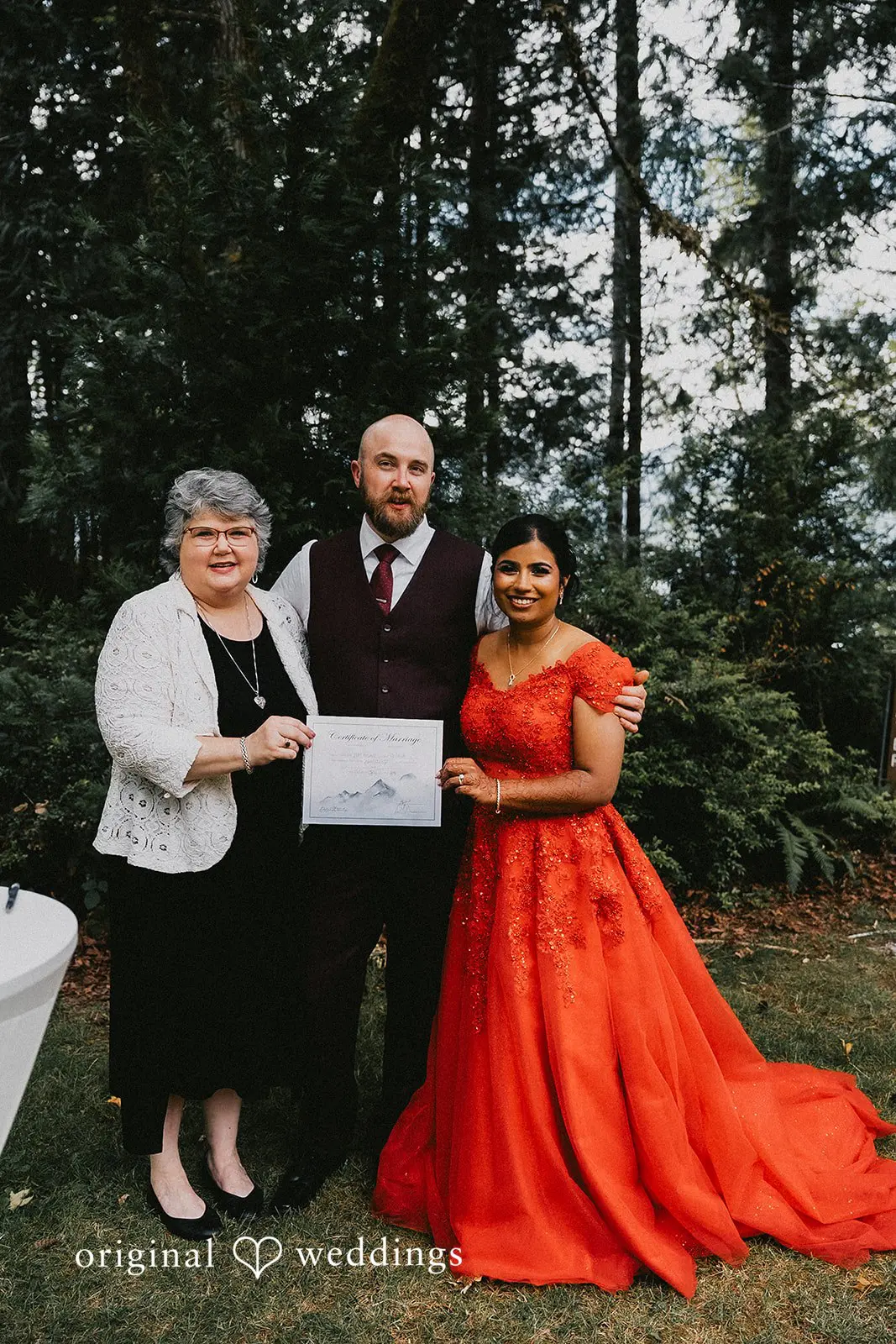 Sanskriti + Miles Scenic Beach Park Wedding // Sanskriti & Miles -