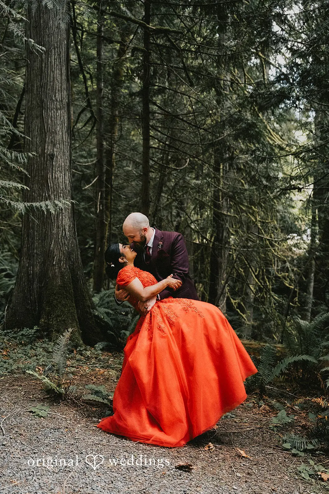 Sanskriti + Miles Scenic Beach Park Wedding // Sanskriti & Miles -