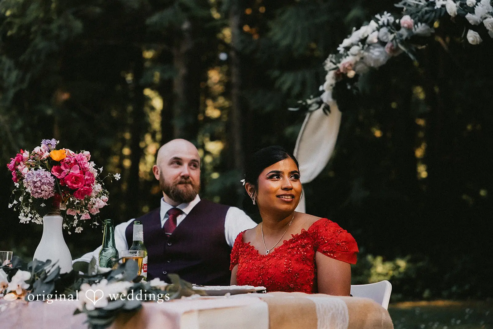Sanskriti + Miles Scenic Beach Park Wedding // Sanskriti & Miles -