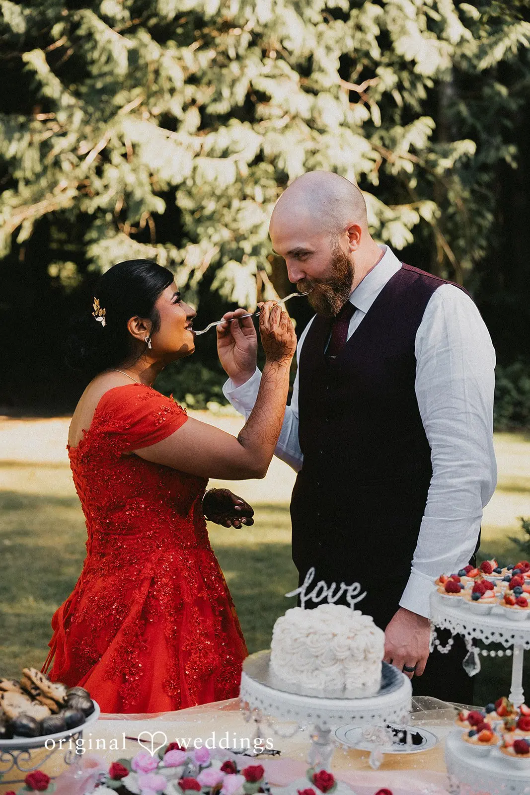 Sanskriti + Miles Scenic Beach Park Wedding // Sanskriti & Miles -