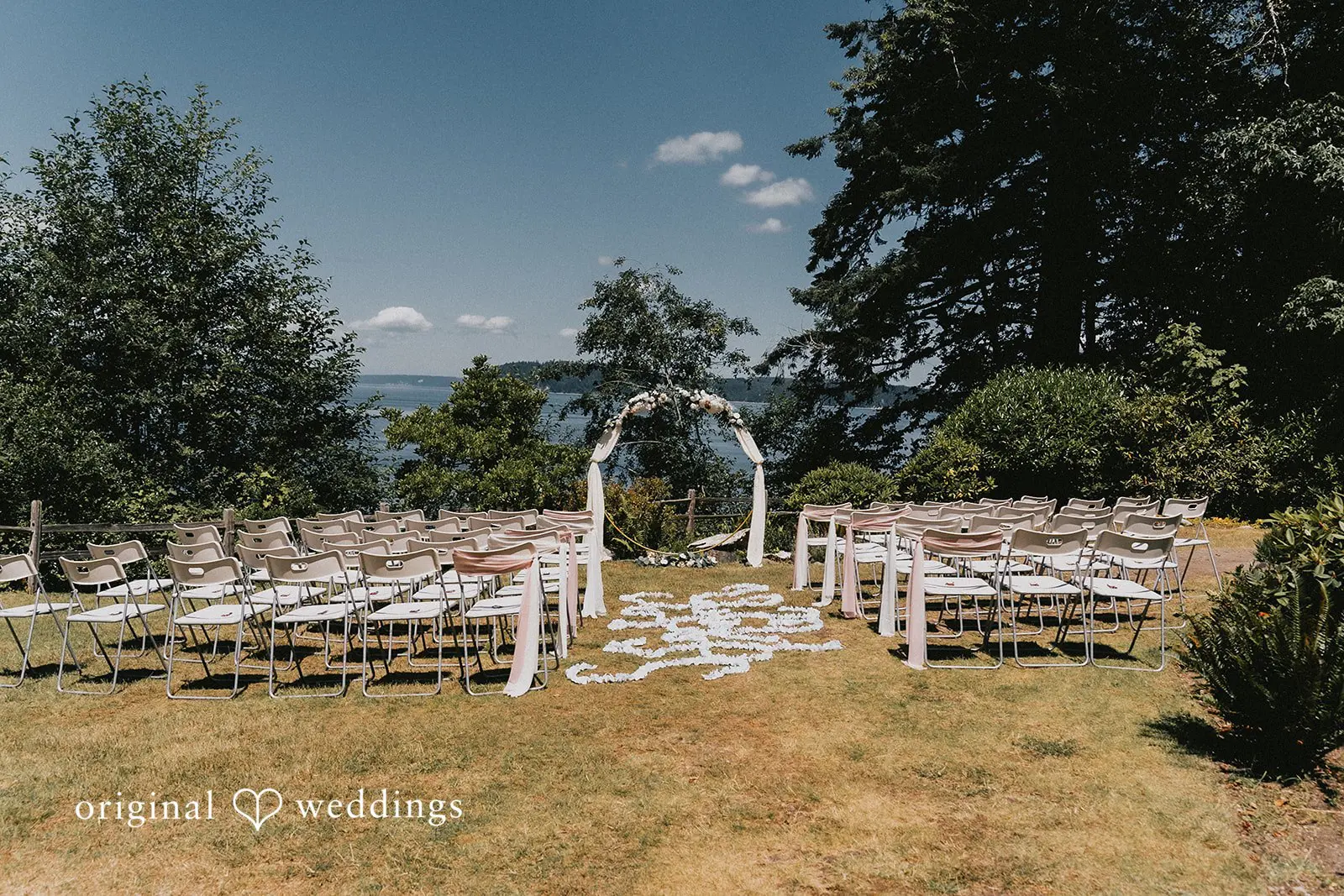 Sanskriti + Miles Scenic Beach Park Wedding // Sanskriti & Miles -