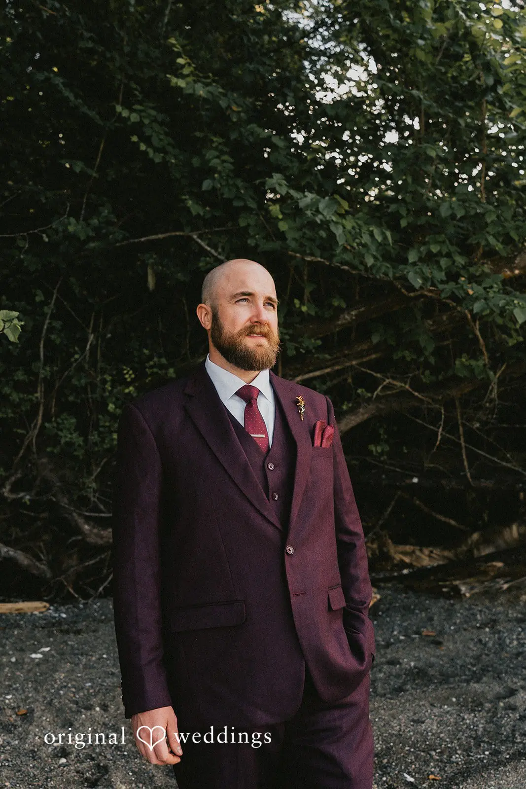 Sanskriti + Miles Scenic Beach Park Wedding // Sanskriti & Miles -
