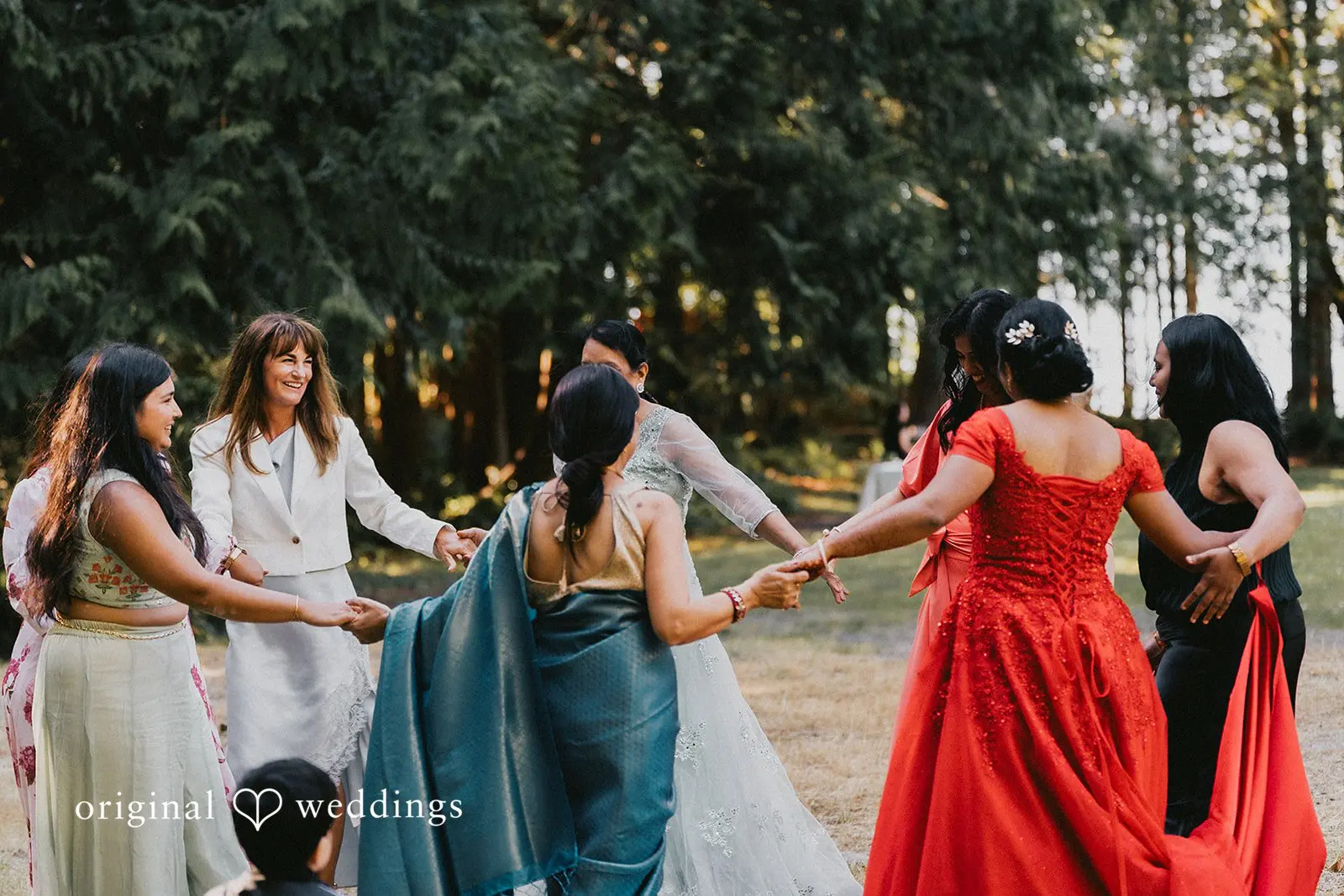 Sanskriti + Miles Scenic Beach Park Wedding // Sanskriti & Miles -