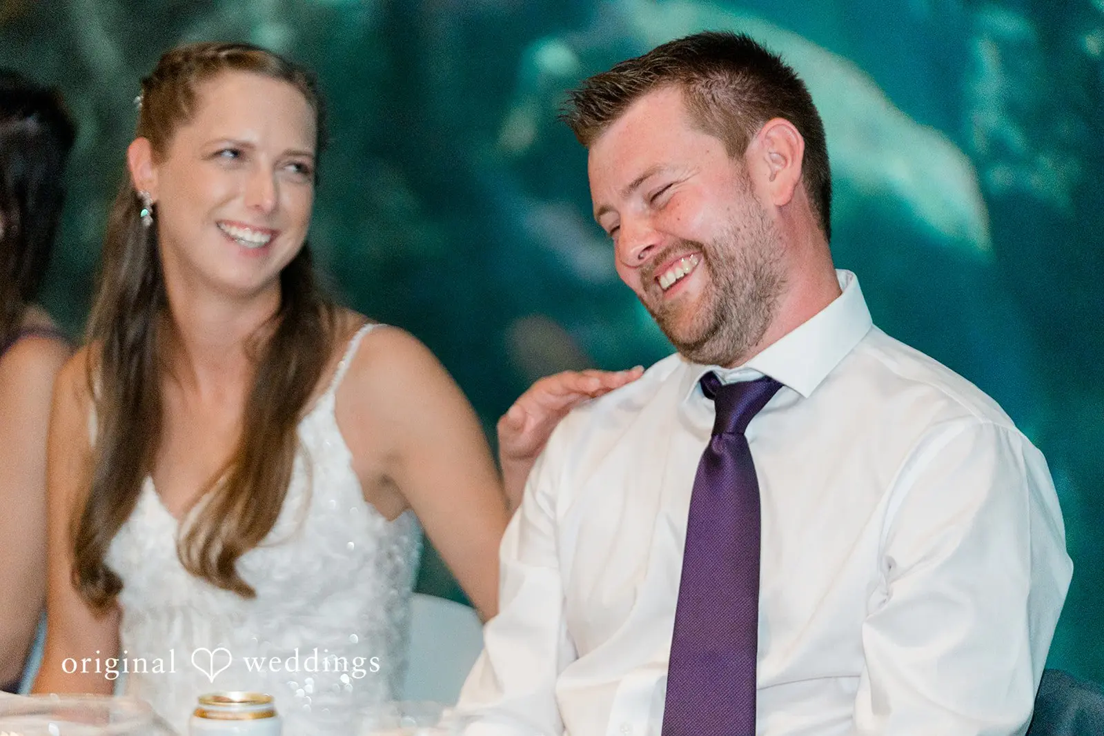 Seattle Aquarium Wedding // Danika & Nicholas -