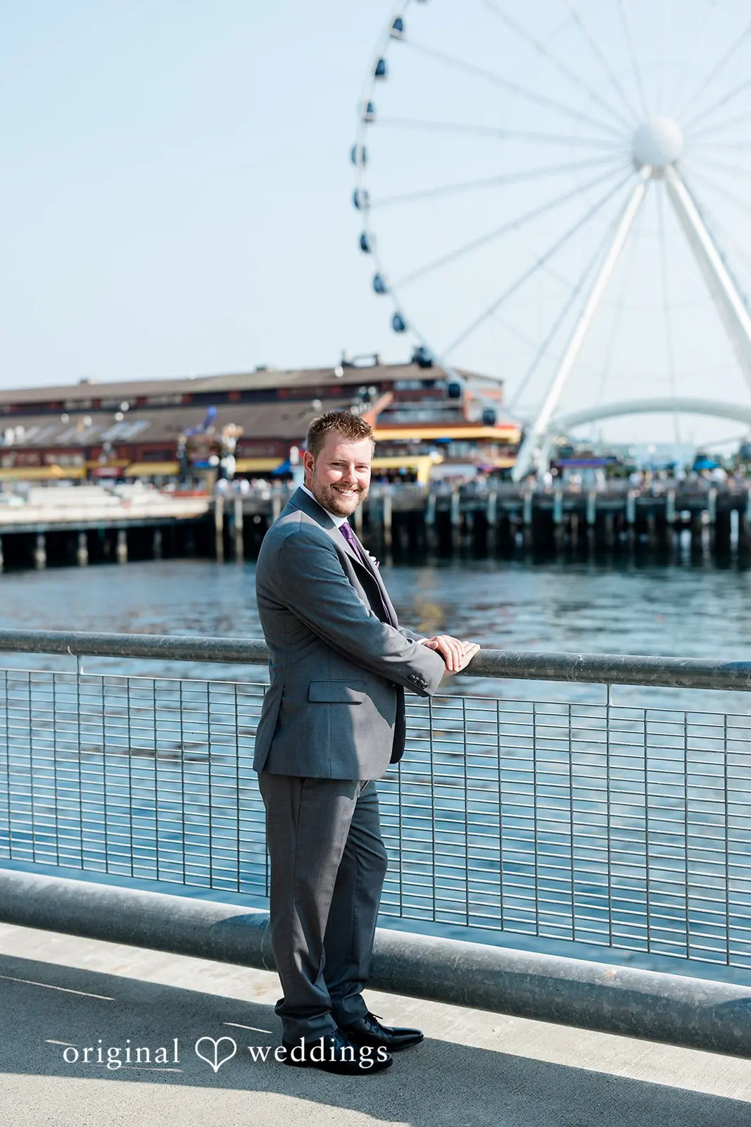 Seattle Aquarium Wedding // Danika & Nicholas -